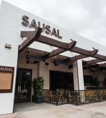 Exterior of Sausal, a Mexican restaurant in El Segundo